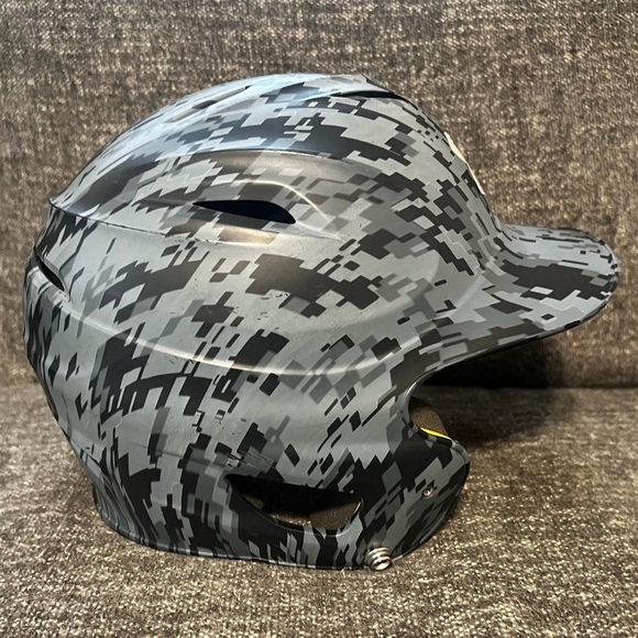 Under Armour Baseball Batting Helmet Digital Camo Size 6 1/2" To 7 3/4" UABH100 - Picture 4 of 11